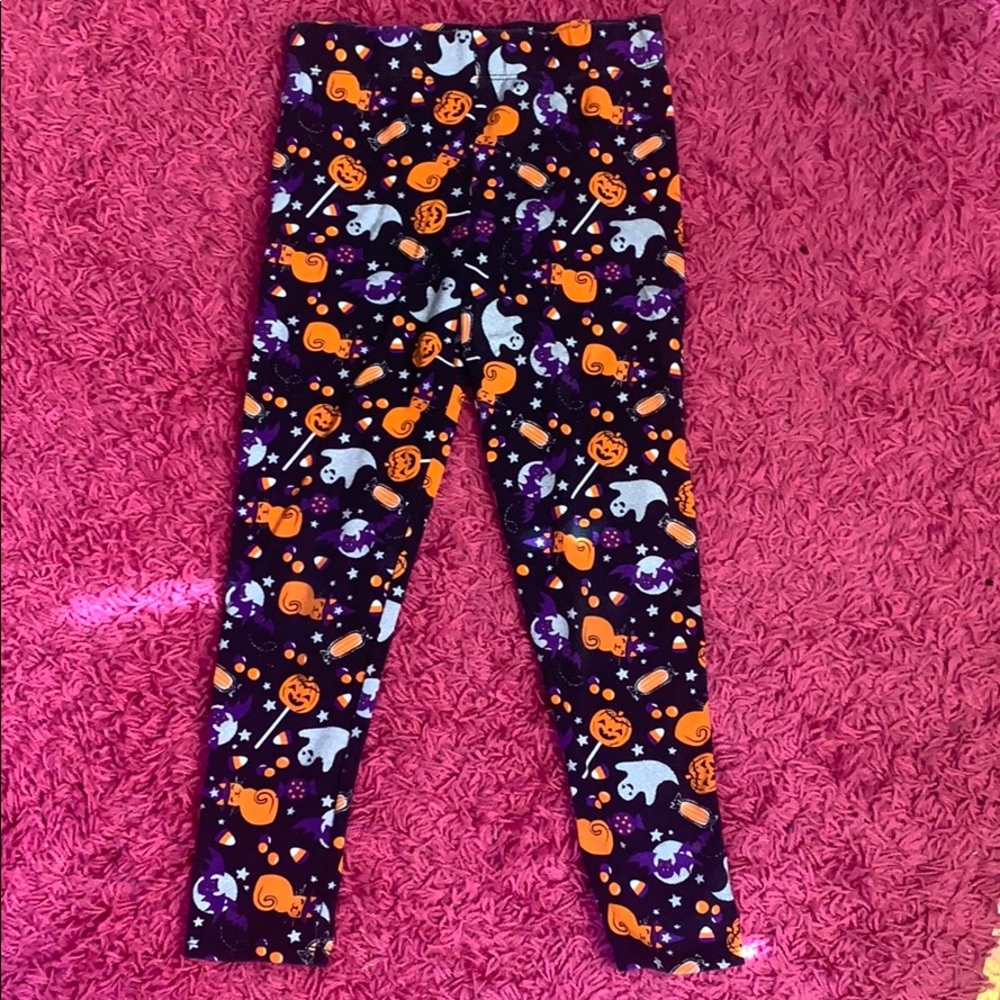 Isaac Mizrahi Halloween leggings